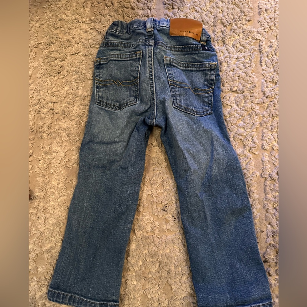 Toddler Lucky Brand skinny jeans